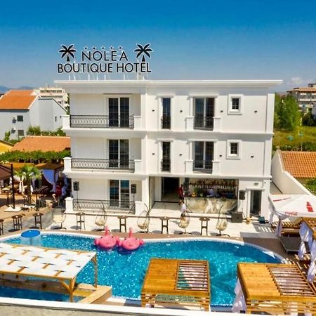 Nolea Boutique Hotel Velipojë Eksteriør billede