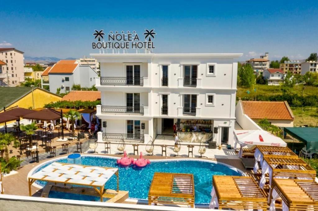 Nolea Boutique Hotel Velipojë Eksteriør billede